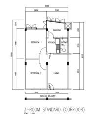 Blk 95 Old Airport Road (Geylang), HDB 3 Rooms #151827862